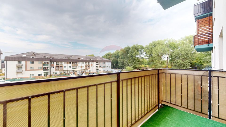 2 room Apartment for rent, Tractorul area
