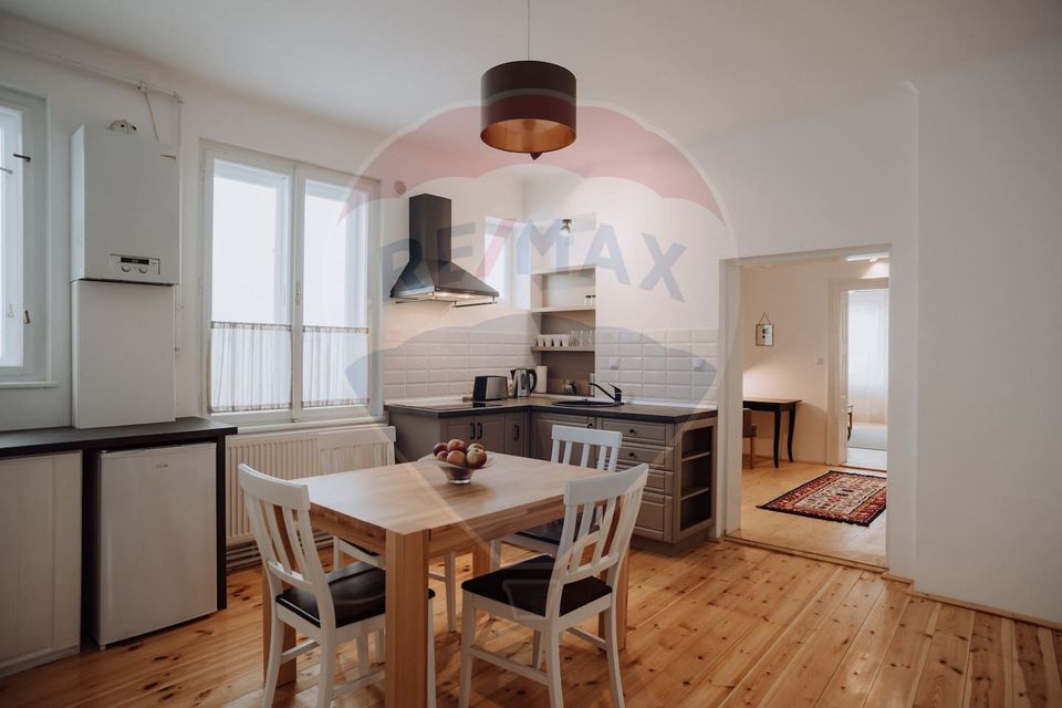 Apartament 2 camere – Centrul Istoric, str.Tribunei – Etaj 2 – 62.8 mp