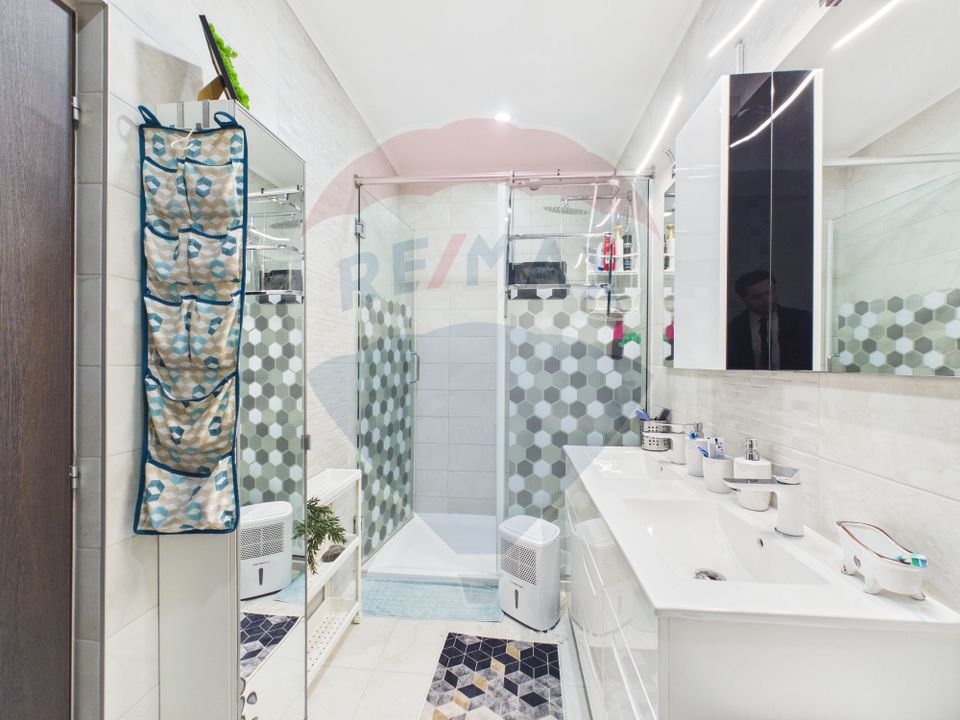 3-room apartment with beautiful attic in Doamna Ghica area