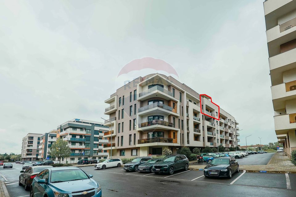 Apartament de Lux Nou, în Oradea cu Terasă pe Acoperiș