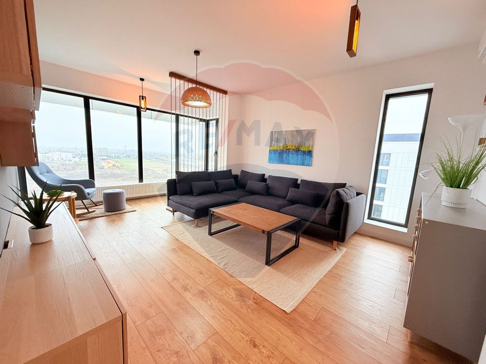 Apartament de vânzare | 2 camere | Complex Transparent Residence