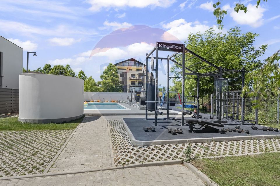 Superb villa Corbeanca/ Concept designer/ Furnished-equipped