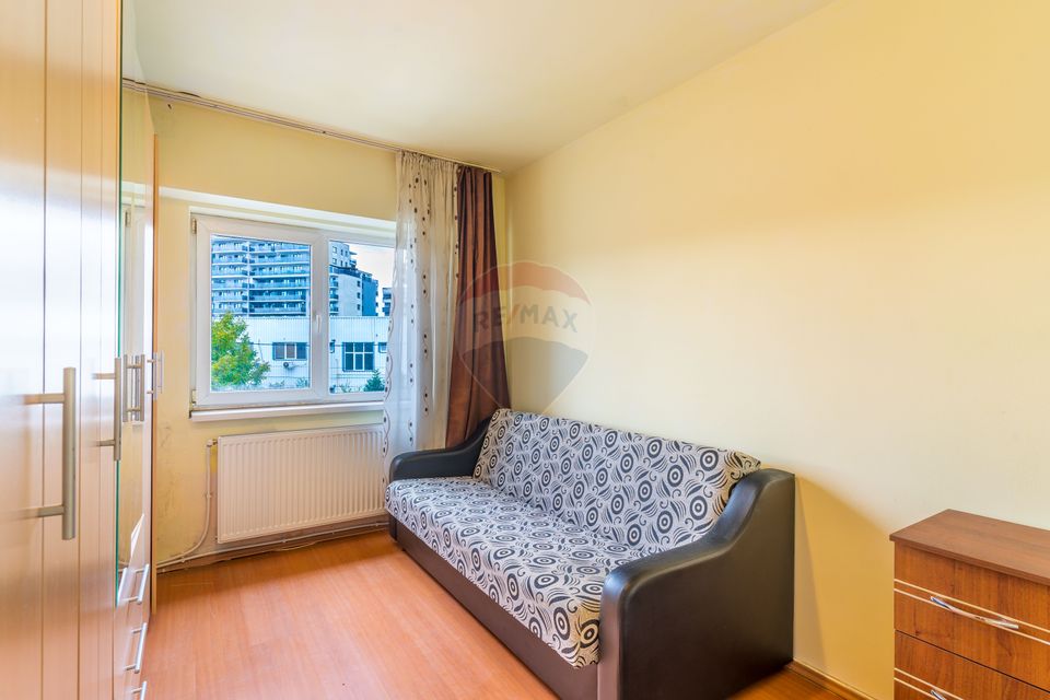 De vanzare, apartament 1 camera, 26 mp, capăt Marasti, str. A. Vlaicu