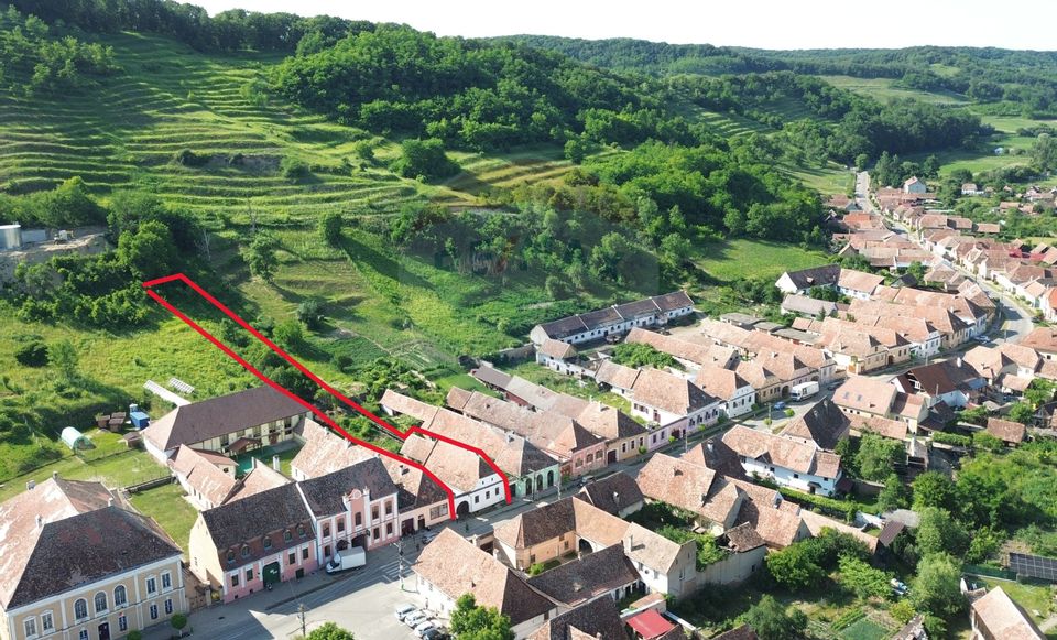 Casă săsească tradițională în inima Biertanului – potential remarcabil