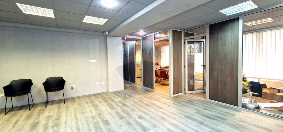 70sq.m Office Space for rent, Centrul Civic area