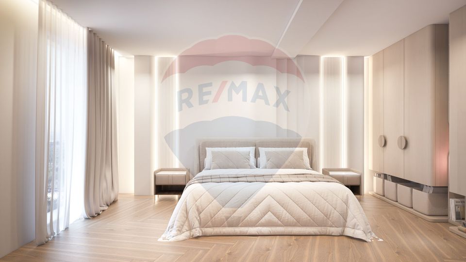 Apartament duplex penthouse de vânzare în zona Damaroaia - Petrom City