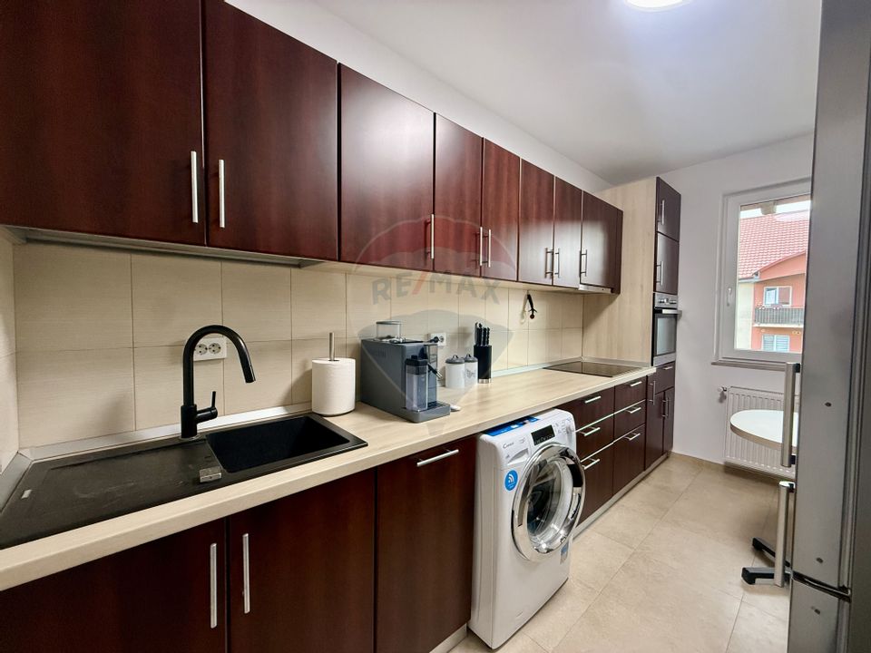 COMISION 0% -Apartament cu 2 camere de vânzare 57 mp