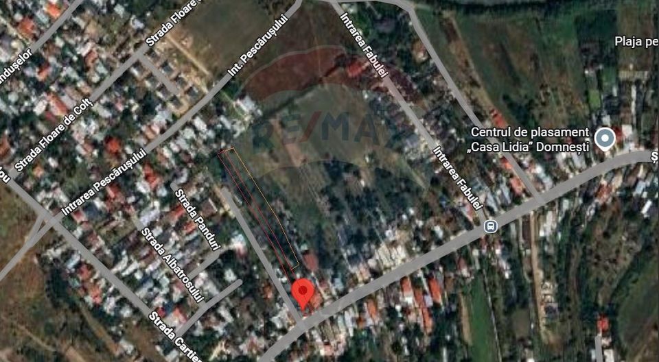 Teren 2,290mp Domnesti / Strada Tudor Vladimirescu