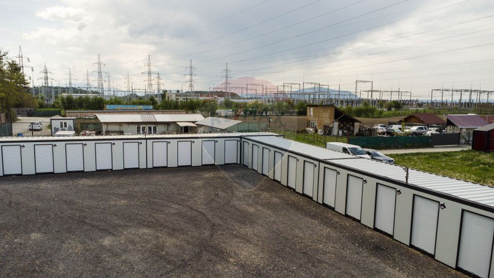 Investiție profitabilă în Brașov, Self-Storage automatizată  51 boxe