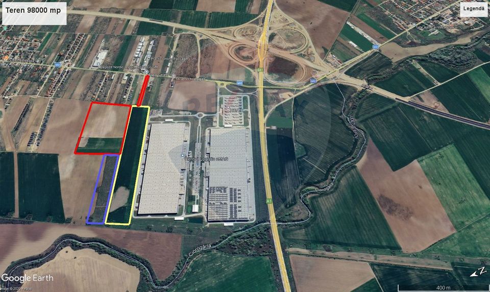 Teren Joita - Emag pretabil parc industrial