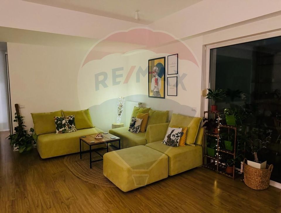 Apartment for rent 3 rooms + 2terraces + parking LUX Carol Park