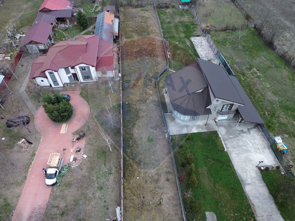 Land 949sqm Mandresti-Munteni / Strada Lacramioarei