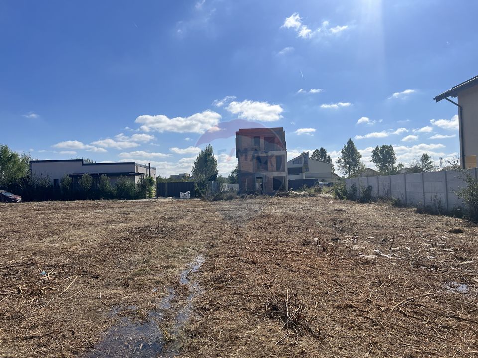 Teren ideal pentru casă de vis în Mogoșoaia – 849,3 mp, cu utilități