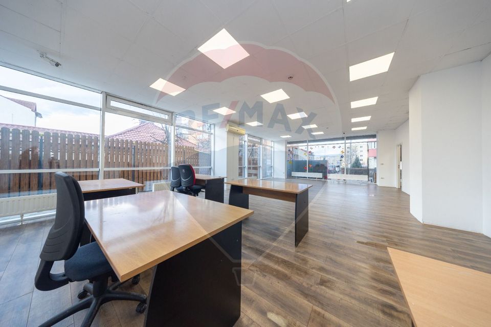 537sq.m Commercial Space for rent, Vlahuta area