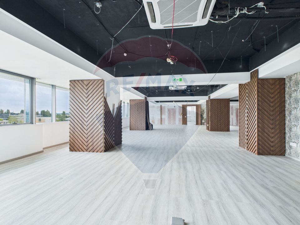 100sq.m Office Space for rent, Baneasa area