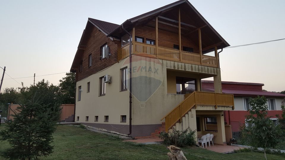 De vanzare vila langa lac la Moara Vlasiei