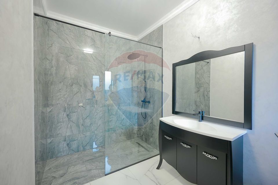 Confort modern pe un singur nivel. Casă nouă în Oșorhei, 4 cam. 147 mp