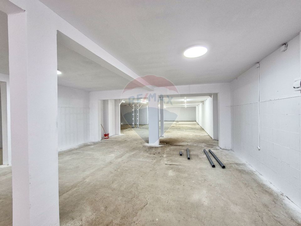 Hala industriala beton 170 mp productie-depozitare Pipera Plaza