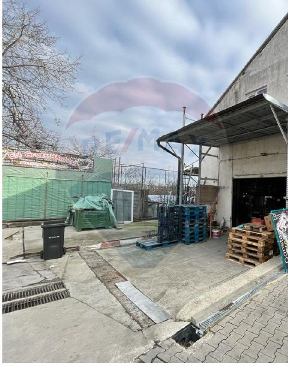 140sq.m Industrial Space for rent, Turnisor area