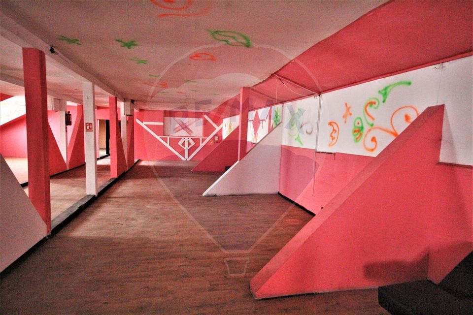 Spațiu comercial de 904mp de închiriat în zona Central