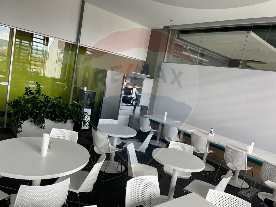 Spațiu de birouri 1870 mp - zona centrala