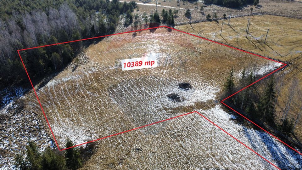 Teren 19,475mp Neagra Sarului / Strada Principala