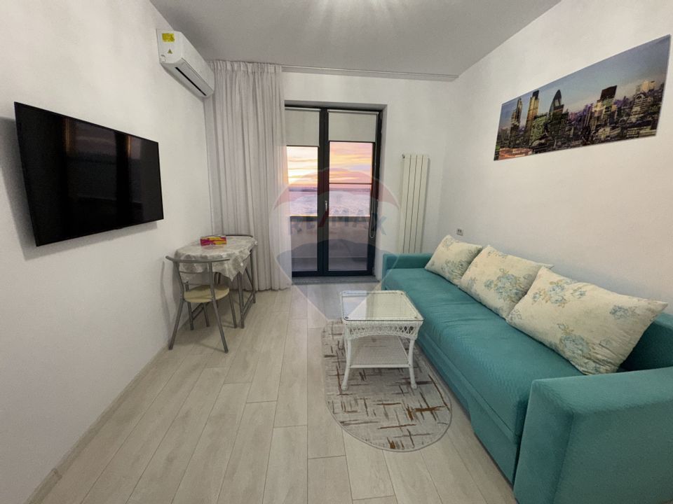 Apartament 2 camere de inchiriat vedere spre lac  Mamaia Constanta