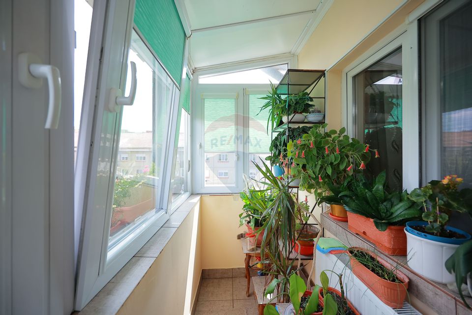 2 room Apartment for sale, Decebal area