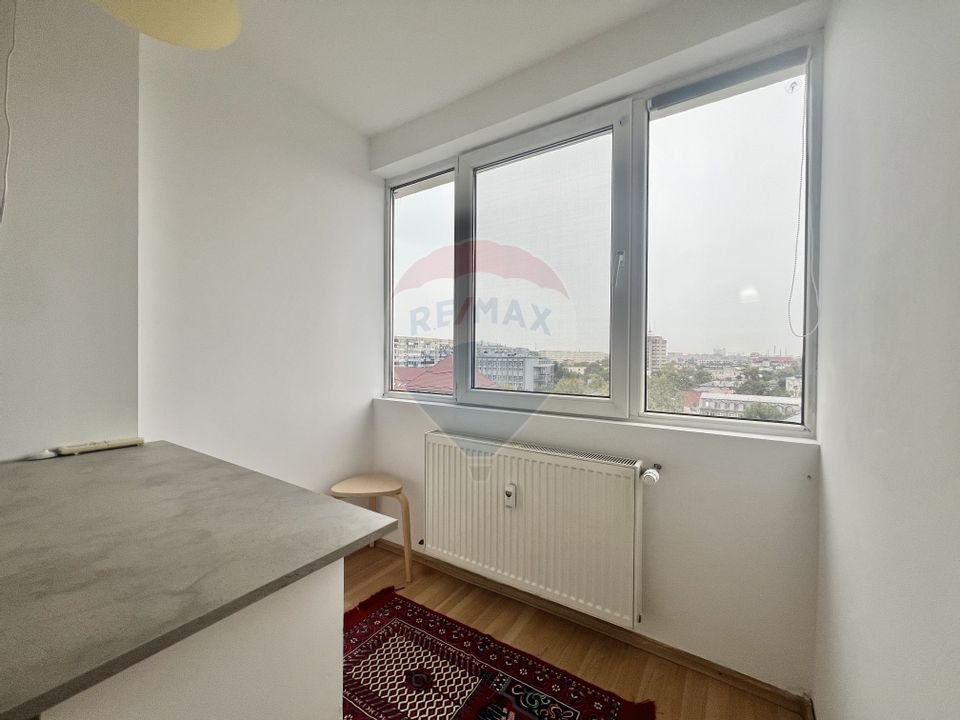 Garsonieră luminoasă, între metrou Iancului și Obor – Str. Oborul Nou