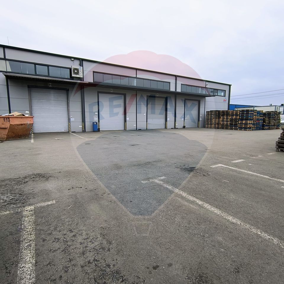 Hala industriala cu birouri– Otopeni, acces rapid Centura Bucuresti