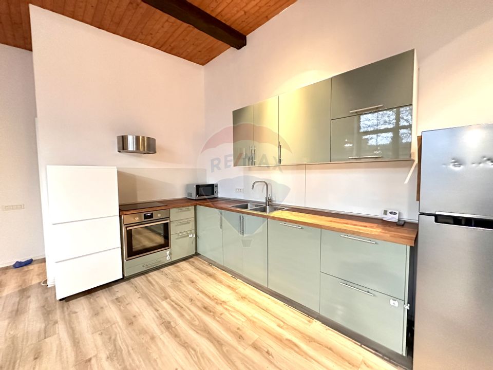Casă/apartament tip studio/curte de inchiriat Parc Bazilescu