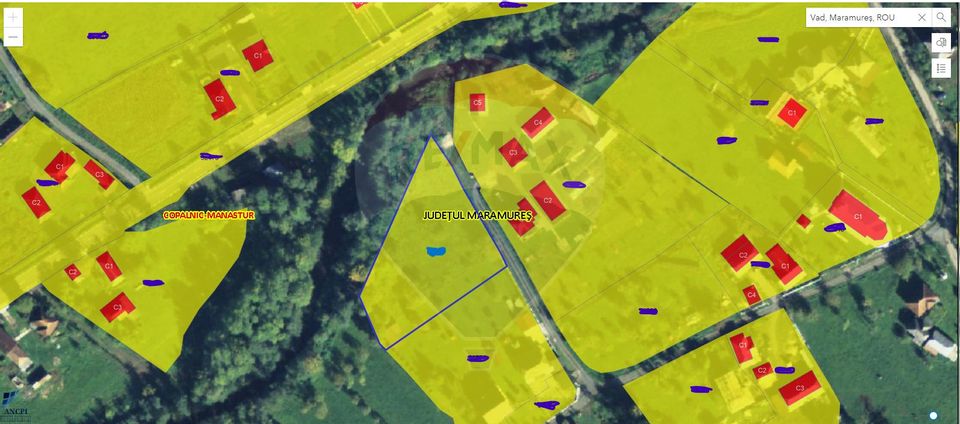 Land 2,993sqm Vad / Strada Vad