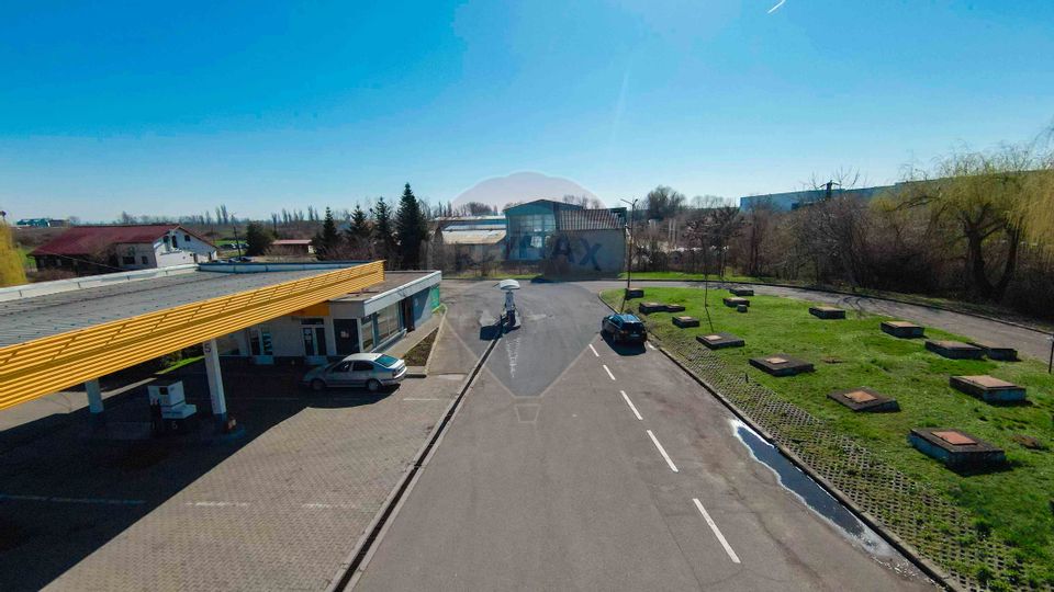Benzinărie-Stație Carburant, de Vânzare în Salonta E671
