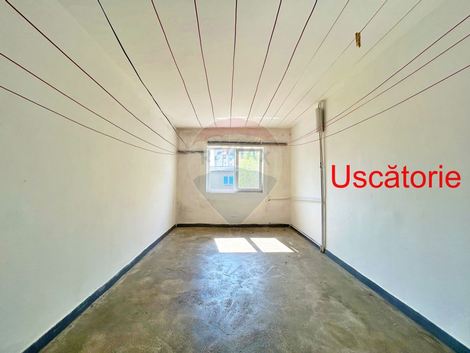 3 room Apartment for sale, Malul Muresului area