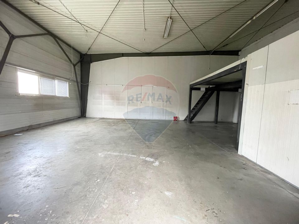 214sq.m Industrial Space for rent, UTA area