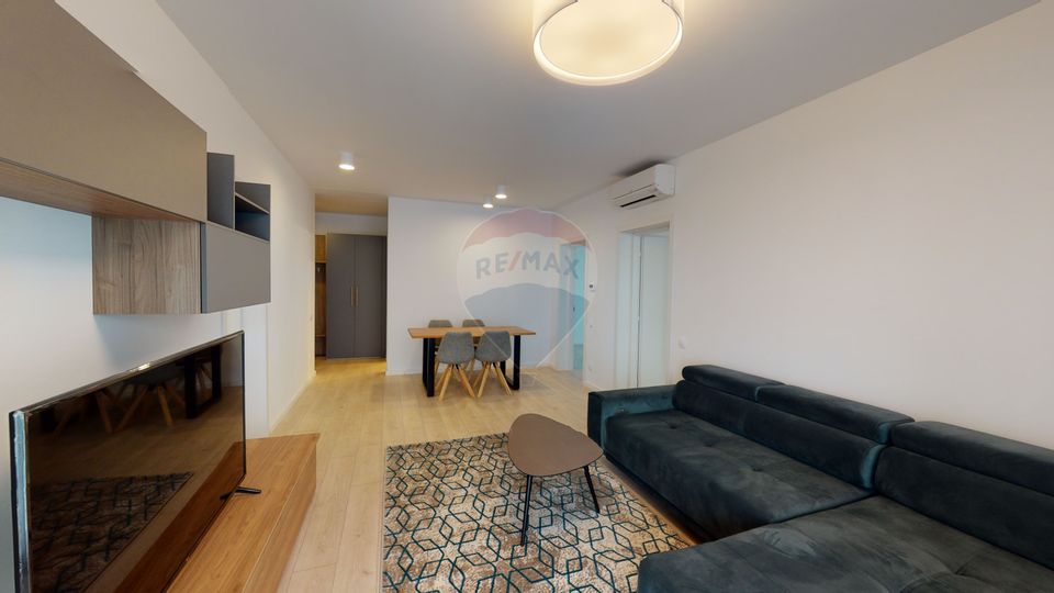 Apartament 3 camere de inchiriat in complex New Point Pipera