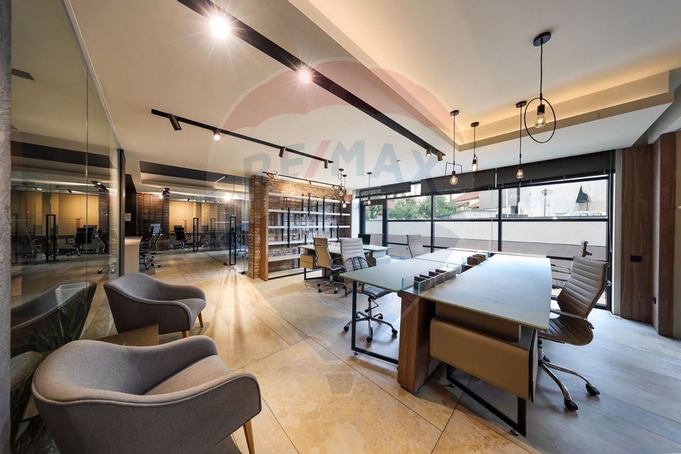 Spațiu birouri premium - 179mp, terasa 30mp