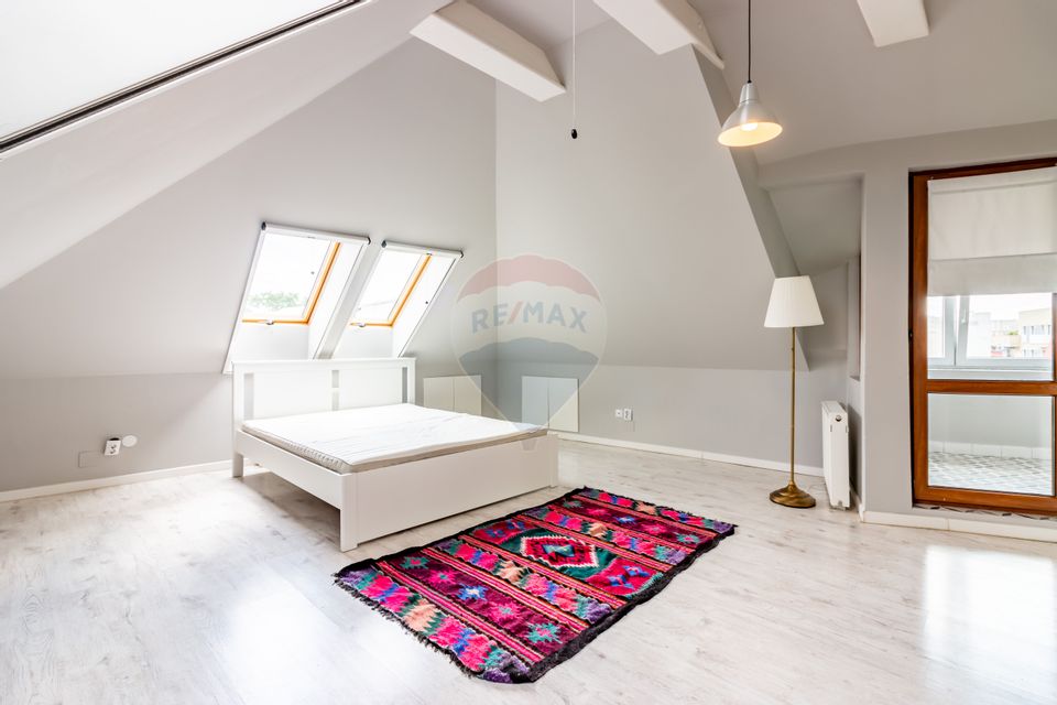 2 rooms | Cozy attic | Very spacious space | Cismigiu