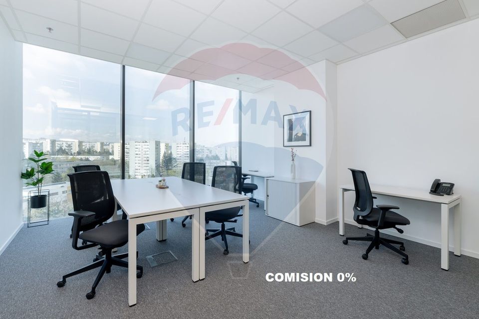 25sq.m Office Space for rent, Gheorgheni area