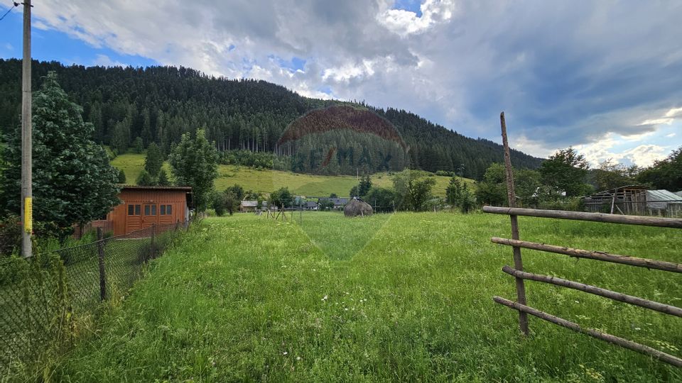 Casa 225 mp, teren intravilan 4822 mp C. Moldovenesc, Suceava