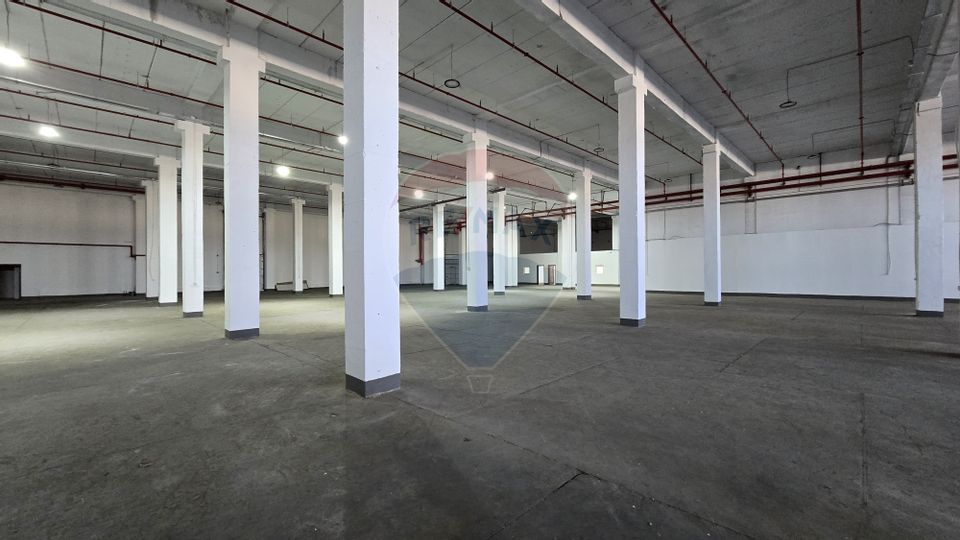 2,511sq.m Industrial Space for rent, Timisoara area