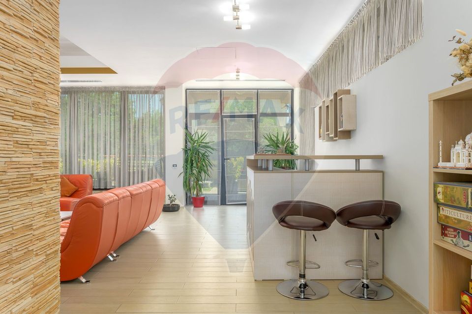 Luxury mediterranean villa | Pipera | Piscina & Foisor |  teren 1000mp