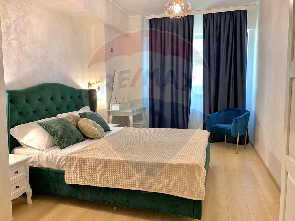 Apartament cu 2 camere de închiriat în Mamaia