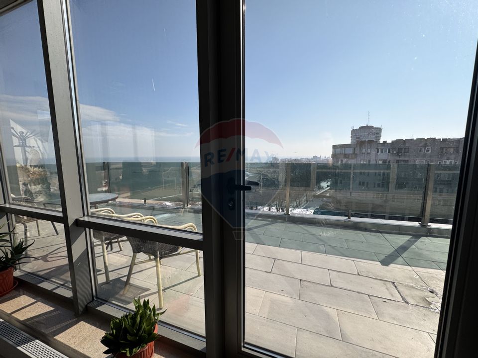 Spațiu de birouri cu vedere frontala la mare Ultracentral Constanta
