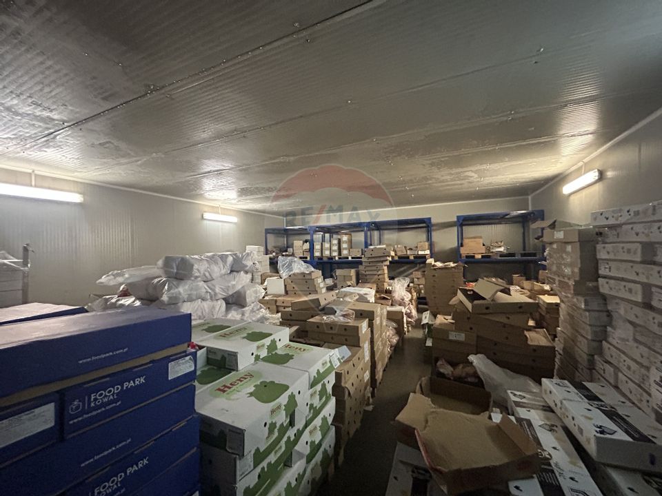 Spațiu 324mp FRIG / 300mp BIROURI de vânzare în zona VALUE CENTRE