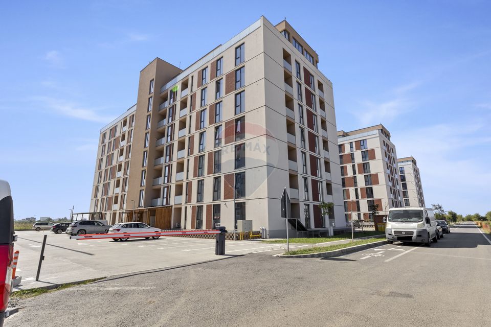 PENTHOUSE 3 camere, parcare subterana de vânzare,  zona Torontalului