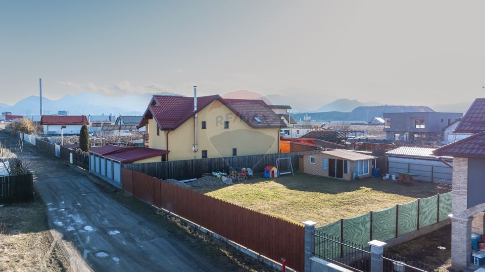 Comision 0% Teren 493mp Brasov / Strada Ciceu