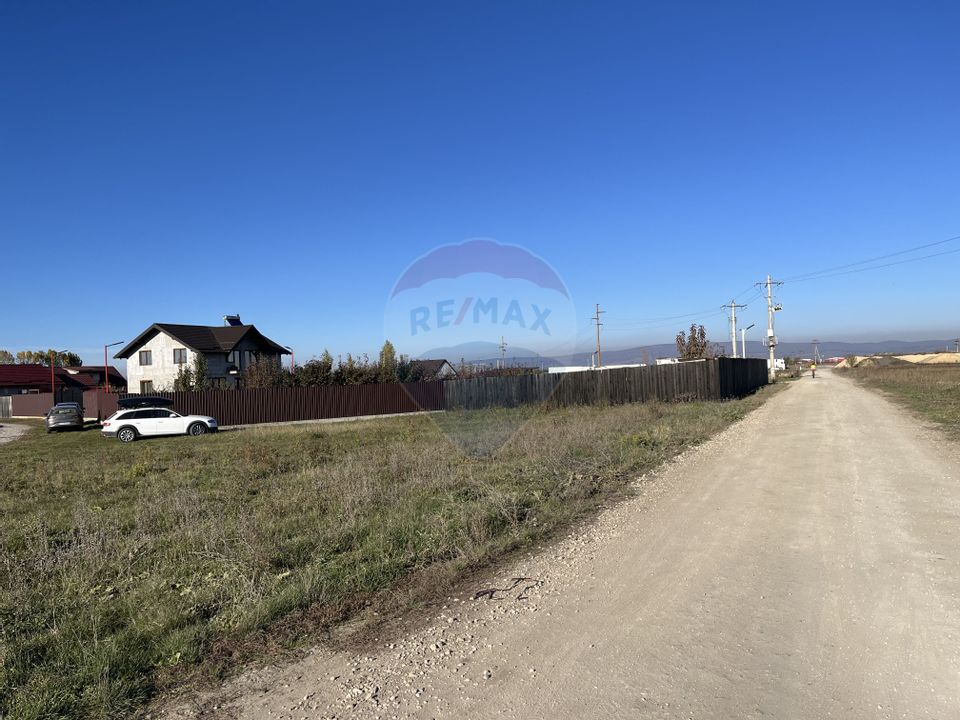 Land 645sqm Halchiu / Strada Privighetorii