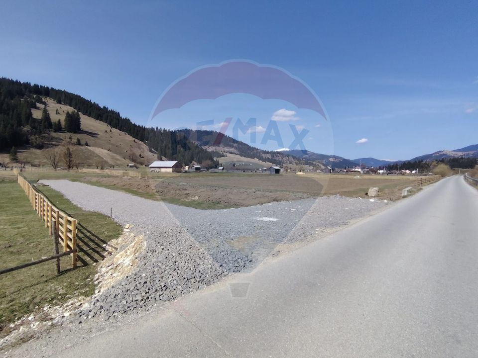 Teren 7,834mp Dorna-Arini / Strada Gheorghițeni
