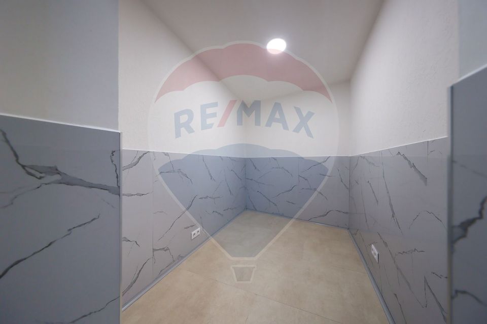 Constructie comerciala centrala P+2 -  funcțiuni mixte